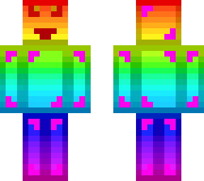 rainbow happy derp