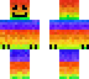 rainbow man