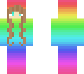 rainbow onsie girl (mari906's rainbow contest entry)