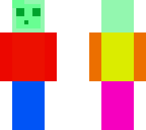 rainbow slime guy