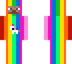 rainbow steve