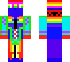 rainbowfireflamer with gloves