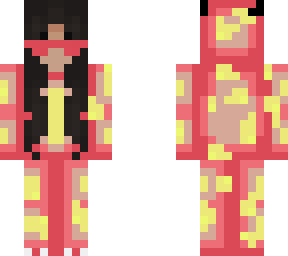 red and yellow teddy onesie
