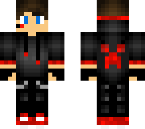 red gamer boy