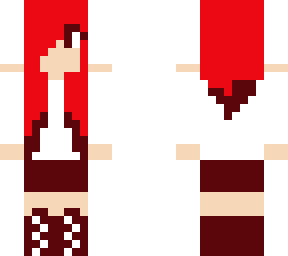red girl