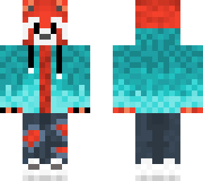 red panda