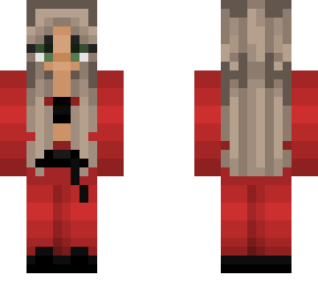 red race outfit