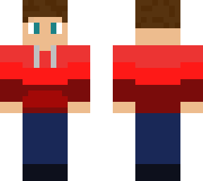 red sweater
