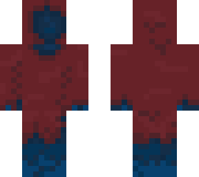 robed, blue man