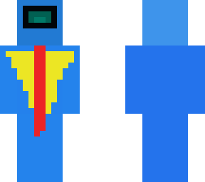 robot with tie