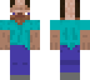 shaved steve (justvurbs new skin)