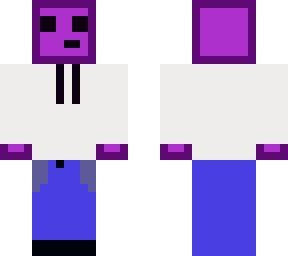 skin de auron pero morada