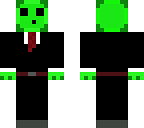 slime busness man