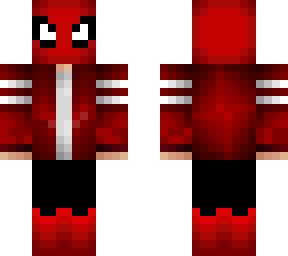 spiderman mask and legs