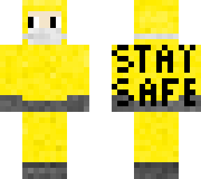 stay safe hazmat suit