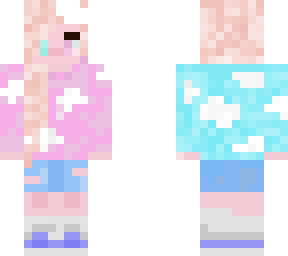 sunset girl recolour