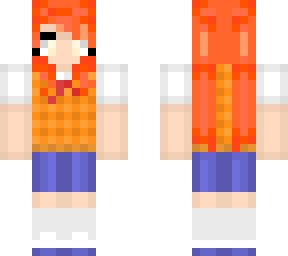 sunset hair school girl