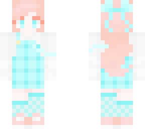 teal cotton candy <3