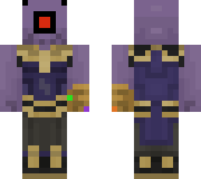 thanos but it has no brain cells