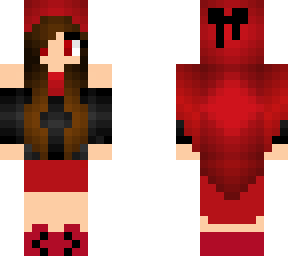 the girl in the red hood