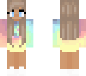 tie dye gal