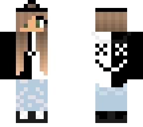tomboy with vans and marshmello the dj hoodie