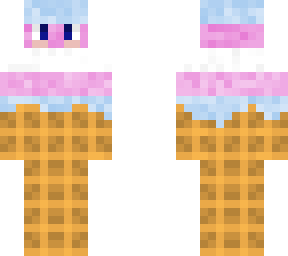 trans pride ice cream
