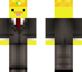 tuxedo ducky