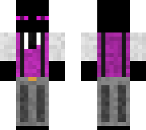 tuxedo/waitress enderman