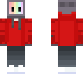 tv boy power on red