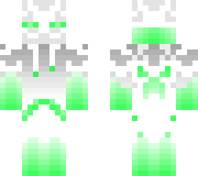 white-green enderman