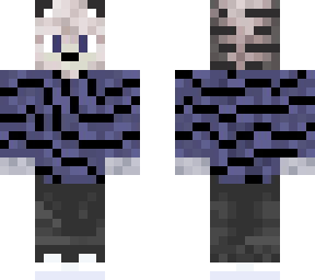 white tiger boy - normal clothes
