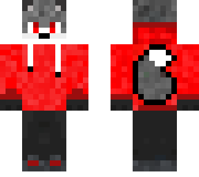 wolf in a hoodie