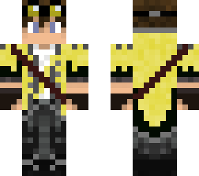 yellow steampunker
