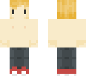 zekc no shirt