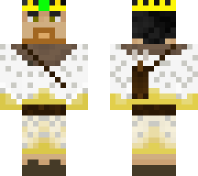 zenobian king with crown