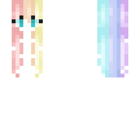 +rainbow hair base+