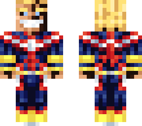 all might transformations