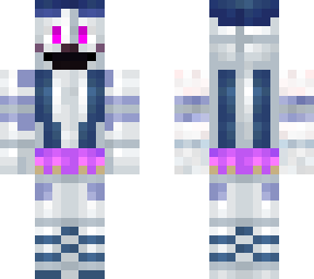 ballora with open eyes