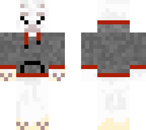 basic hoodie white llama