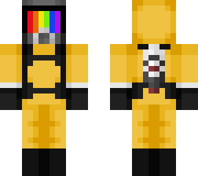 basic tv head hazmat suit