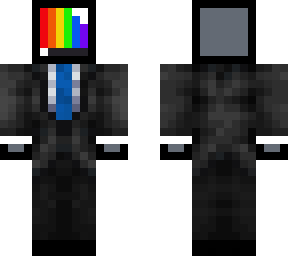 basic tv head w/ suit little changes