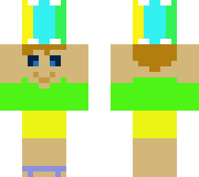beach man