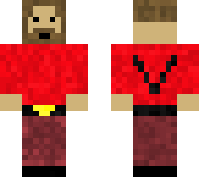 beard man