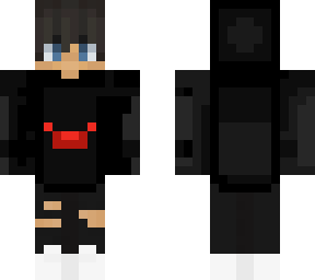 black hoodie edit
