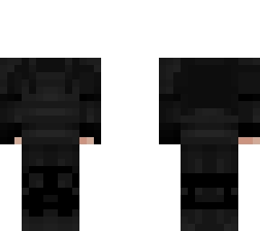 black outfit