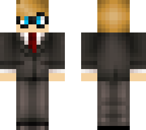 blond guy in suit with glasses
