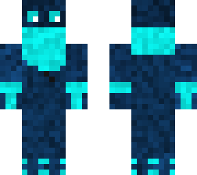 blue guy