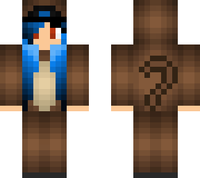 blue hair monkey