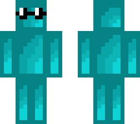 blue man (re-make)